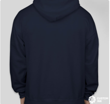 Load image into Gallery viewer, Youth TCS Navy Zip-Up Hoodie