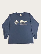 Load image into Gallery viewer, Navy Longsleeve (TCS)